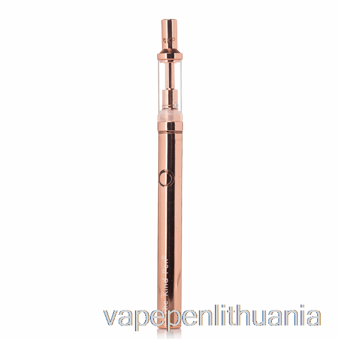 Tipo Pen Slim 510 Garintuvo Rinkinys Rose Gold Vape Skystis